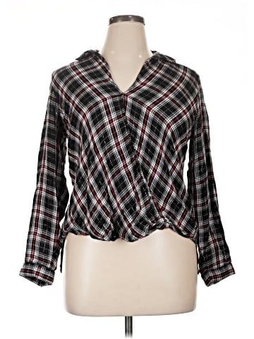 Rock & Republic Long Sleeve Blouse (view 1)