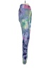 New Look Tie-dye Purple Yoga Pants Size M - photo 4