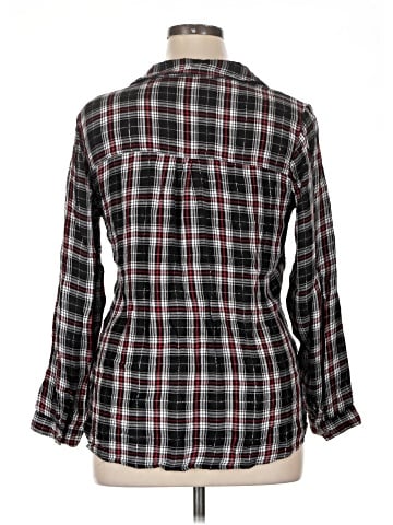 Rock & Republic Long Sleeve Blouse (view 2)