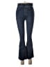 SPANX Chevron-herringbone Blue Jeans Size S - photo 1