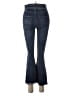 SPANX Chevron-herringbone Blue Jeans Size S - photo 2