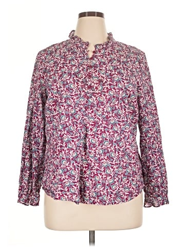 Talbots Outlet Long Sleeve Blouse (view 1)
