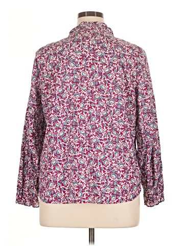 Talbots Outlet Long Sleeve Blouse (view 2)