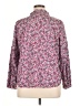 Talbots Outlet Floral Pink Long Sleeve Blouse Size XL - photo 2