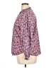 Talbots Outlet Floral Pink Long Sleeve Blouse Size XL - photo 5