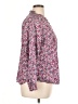 Talbots Outlet Floral Pink Long Sleeve Blouse Size XL - photo 4