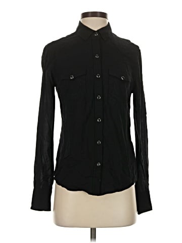 True Religion Long Sleeve Blouse (view 1)