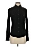True Religion 100% Rayon Black Long Sleeve Blouse Size S - photo 1