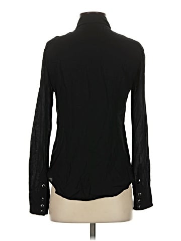 True Religion Long Sleeve Blouse (view 2)
