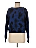 Elan 100% Cotton Tie-dye Blue Pullover Sweater Size M - photo 1