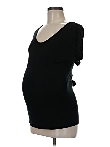 Liz Lange Maternity for Target 3/4 Sleeve Top (view 1)