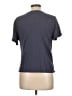 Old Navy 100% Cotton Gray Short Sleeve Top Size Lg Maternity - photo 2