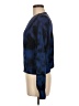 Elan 100% Cotton Tie-dye Blue Pullover Sweater Size M - photo 5
