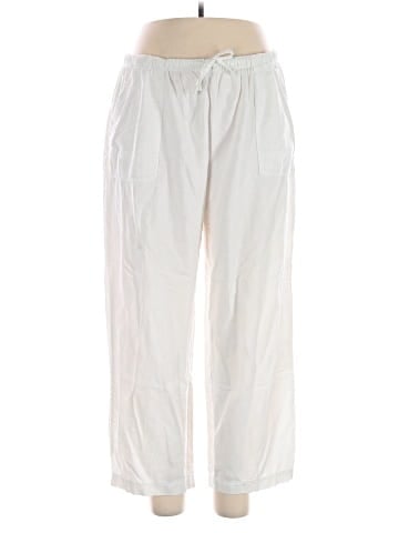 Ellos Linen Pants (view 1)