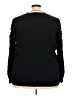Lane Bryant Black Pullover Sweater Size 22 Plus (5) - photo 2