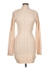 Fore 100% Acrylic Tan Turtleneck Sweater Size L - photo 1