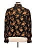 Shein 100% Polyester Gold Long Sleeve Blouse Size 14 - photo 2