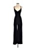 Assorted Brands Solid Black Jumpsuit Size XS - photo 1