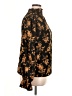 Shein 100% Polyester Gold Long Sleeve Blouse Size 14 - photo 4
