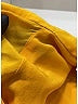 Moschino 100% Silk Color Block Yellow button down Size 10 - photo 9