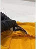 Moschino 100% Silk Color Block Yellow button down Size 10 - photo 7
