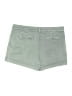 J.Crew Solid Green Gray Shorts Size 14 - photo 2