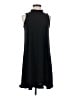 Annalee + Hope Solid Black Casual Dress Size S - photo 1