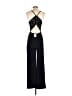 Assorted Brands Solid Black Jumpsuit Size XS - photo 2