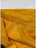 Moschino 100% Silk Color Block Yellow button down Size 10 - photo 8