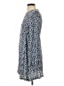 Zara Print Blue Casual Dress Size M - photo 5