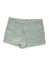 J.Crew Solid Green Gray Shorts Size 14 - photo 1