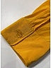 Moschino 100% Silk Color Block Yellow button down Size 10 - photo 11