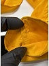 Moschino 100% Silk Color Block Yellow button down Size 10 - photo 12