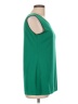 misook Solid Green Sleeveless Top Size L (estimated) - photo 4