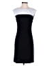 Chaps Black Cocktail Dress Size M - photo 1