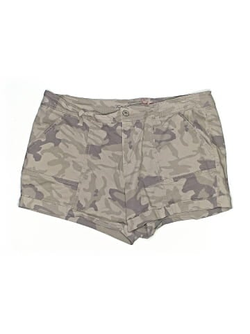 Faded Glory Khaki Shorts (view 1)