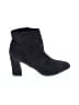 Avon Black Brown Ankle Boots Size 8 - photo 1