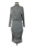 Express Gray Casual Dress Size S - photo 1