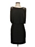 Xscape Solid Black Cocktail Dress Size 4 (petite) - photo 1