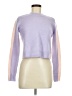Florence by Mills Color Block Purple Pullover Sweater Size XXS - photo 1