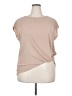 Kaileigh Tan Short Sleeve Top Size XXL (estimated) - photo 1