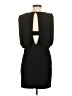 Xscape Solid Black Cocktail Dress Size 4 (petite) - photo 2