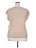 Kaileigh Tan Short Sleeve Top Size XXL (estimated) - photo 2