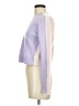 Florence by Mills Color Block Purple Pullover Sweater Size XXS - photo 5