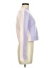 Florence by Mills Color Block Purple Pullover Sweater Size XXS - photo 4