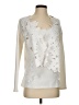 Sunday in Brooklyn 100% Polyester Ivory Vest Size XS - photo 1