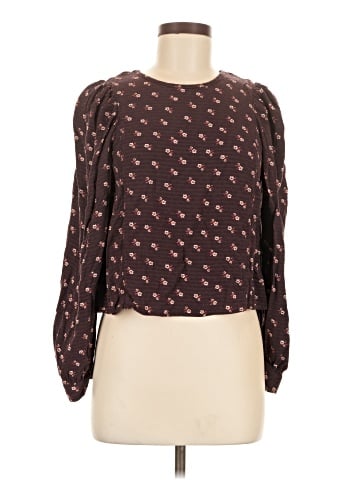 Melrose and Market Long Sleeve Blouse (view 1)