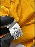 Moschino 100% Silk Color Block Yellow button down Size 10 - photo 6
