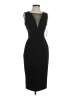 En Focus Studio Black Cocktail Dress Size 4 - photo 1