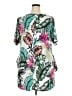 Assorted Brands Tropical Green Casual Dress Size 2X - photo 2